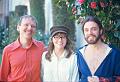 0370-John Genke, Judy, friend, Balboa Park